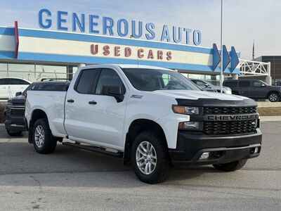 2021 Chevrolet Silverado 1500 Work Truck