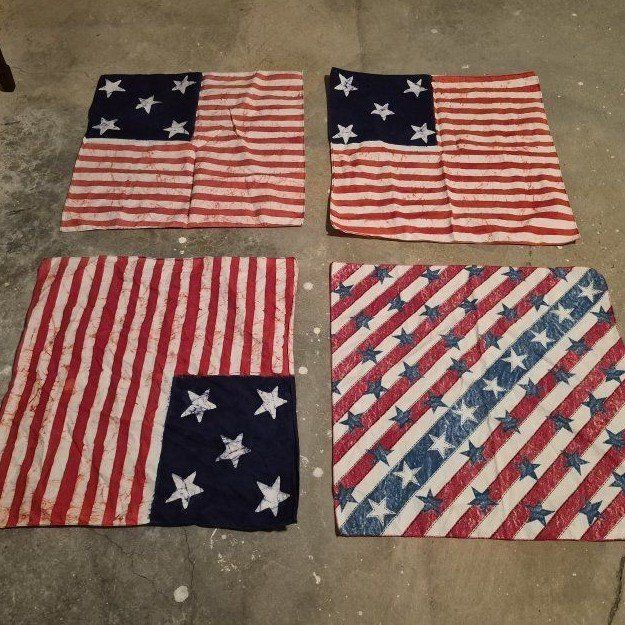 American Flag bandanas - 4