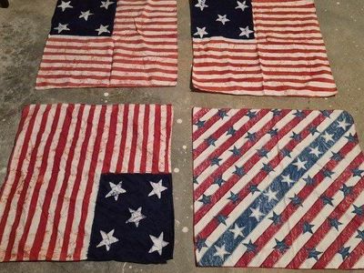 American Flag bandanas - 4