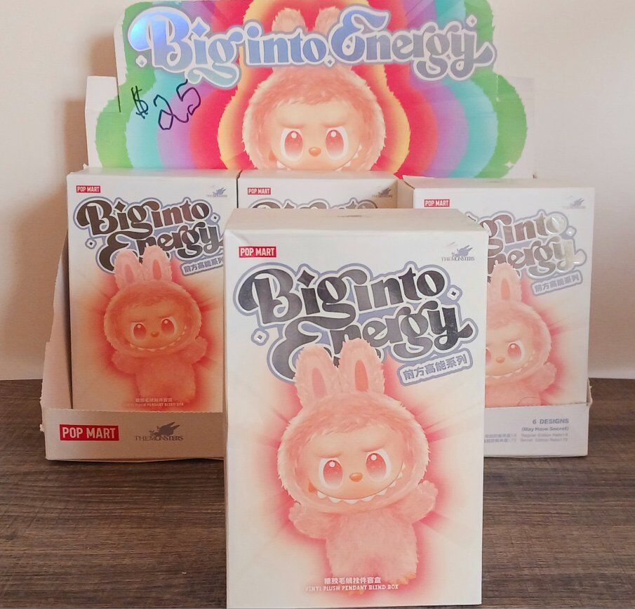 Big Into Energy Labubu! Only 3 Left!