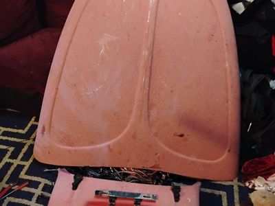 Volkswagen beetle bug hood and rear body panel (fiberglass replacement)