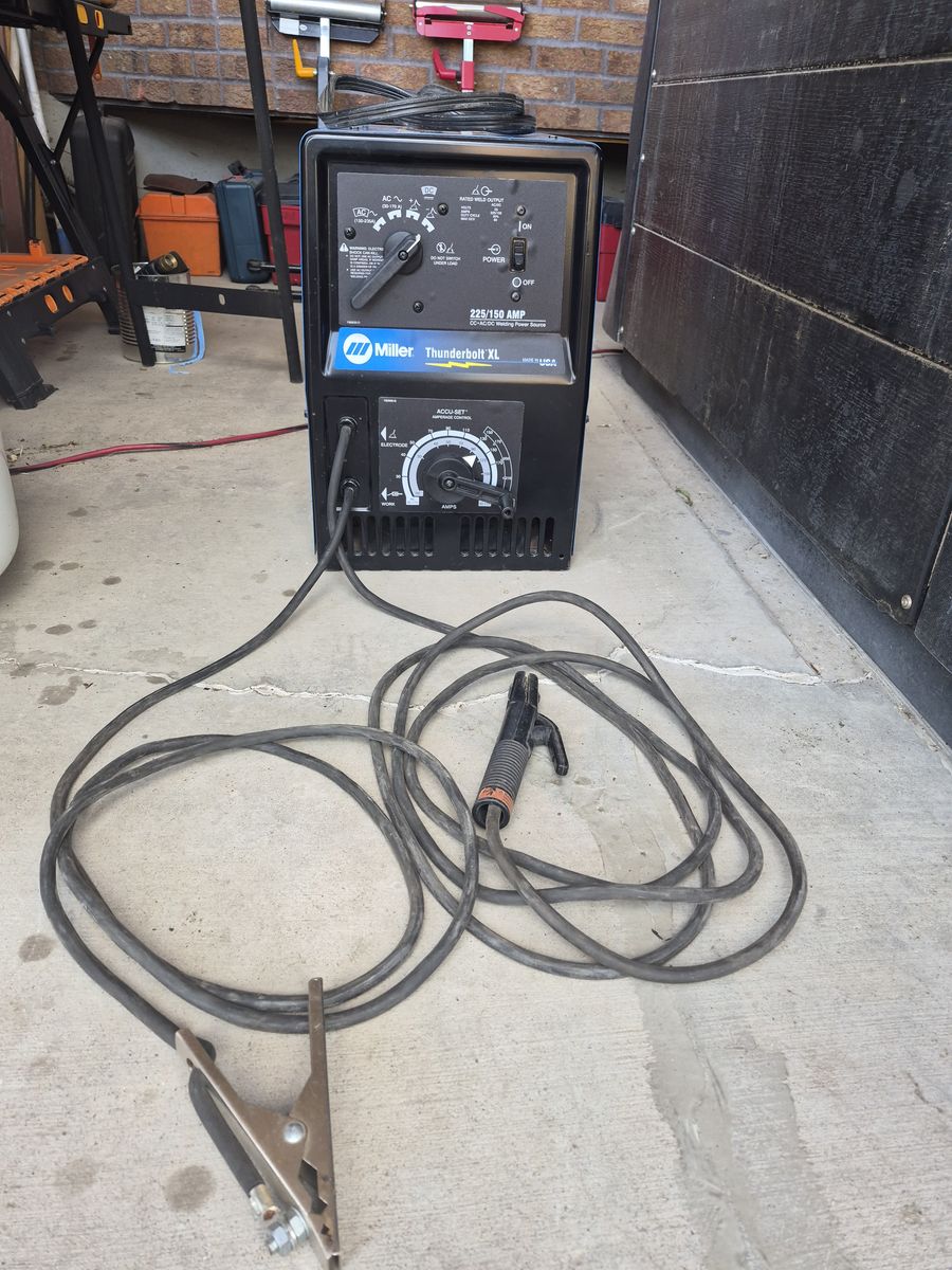 Welder - Miller Thunderbolt XL