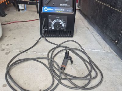 Welder - Miller Thunderbolt XL