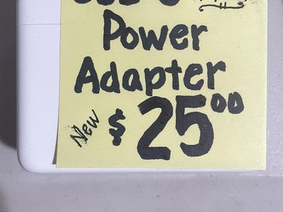 Apple USB‑C 140W Power Adapter – Fast Charge