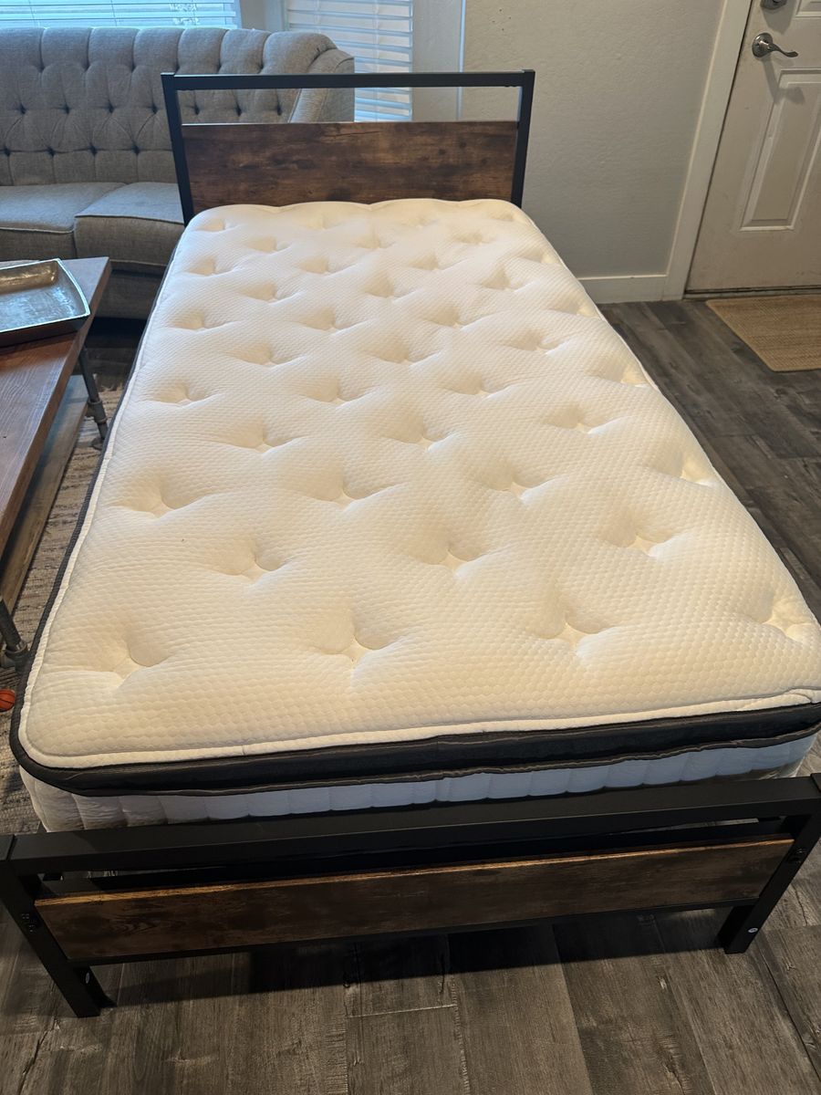 Twin bed