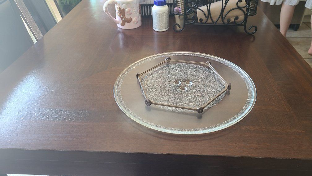 14 inch Microwave Plate and Turntable