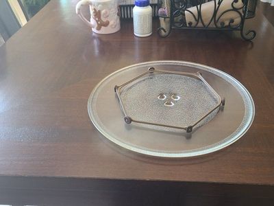 14 inch Microwave Plate and Turntable