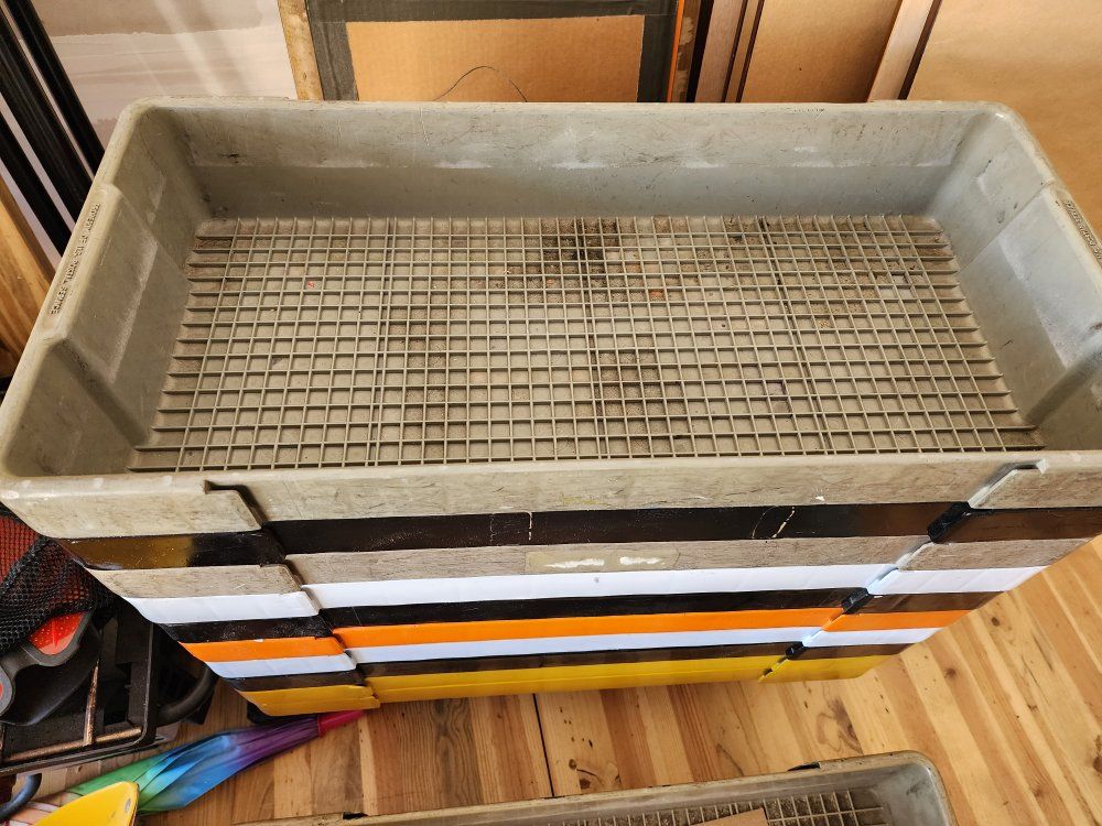 13 Mail hard trays from 1970