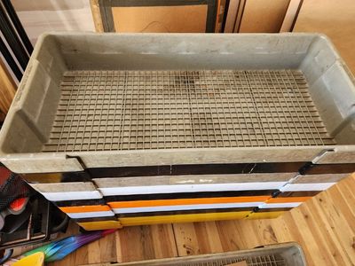 13 Mail hard trays from 1970