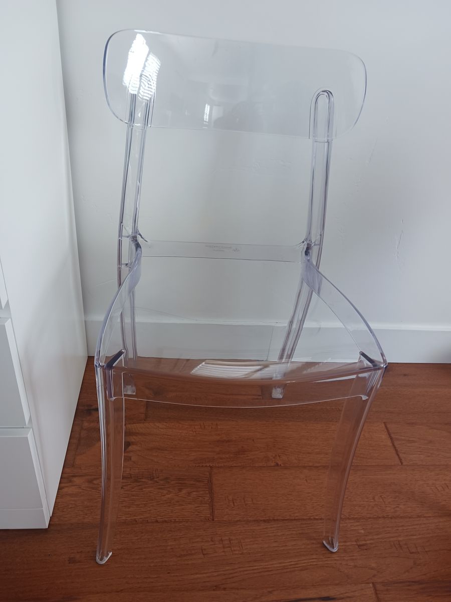 Acrylic chair