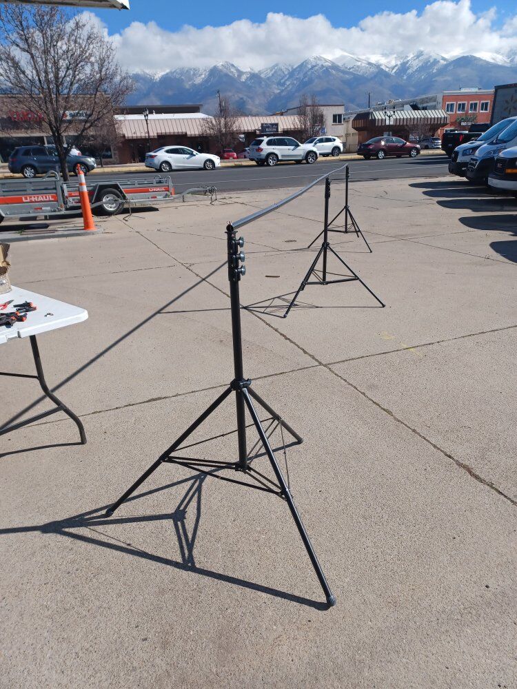 Linco backdrop photo stand