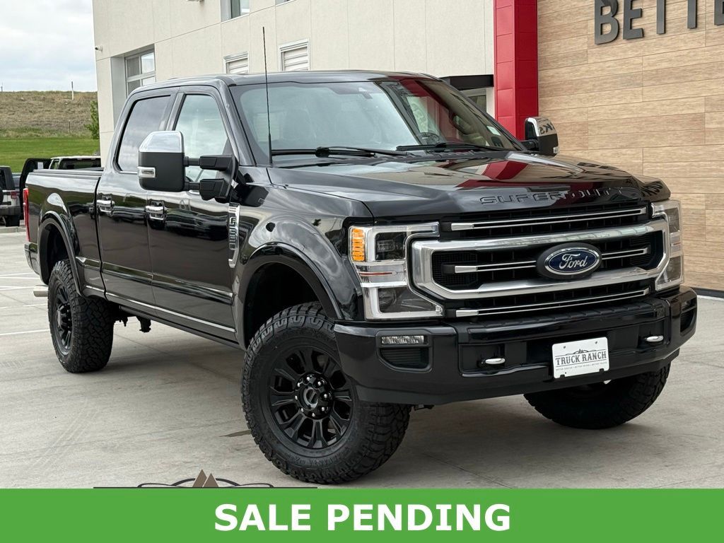 2022 Ford F-250 Platinum