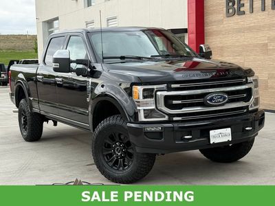 2022 Ford F-250 Platinum
