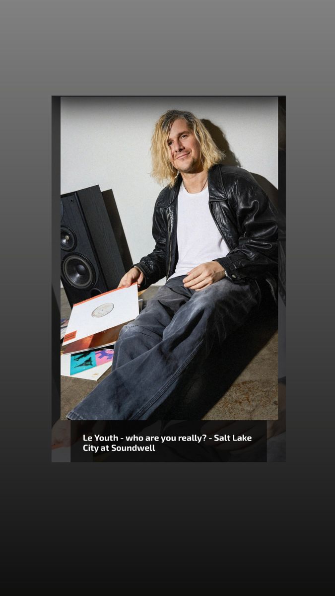 2 Le Youth tickets at soundwell 5/9