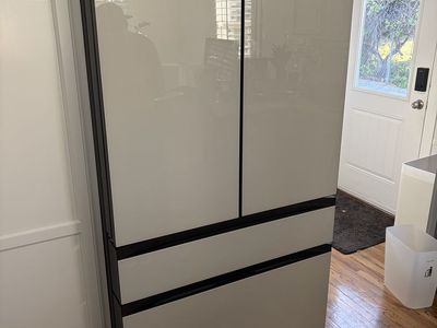 Samsung Bespoke 23 cu. ft. Counter Depth Refrigerator with Beverage Center