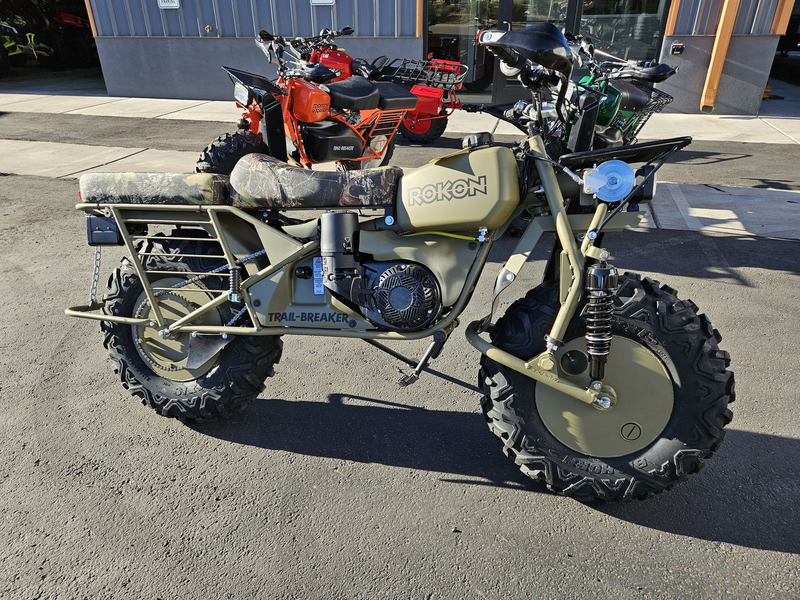 New 2025 Rokon for Hunters AWD Motorcycle! One Year Warranty!