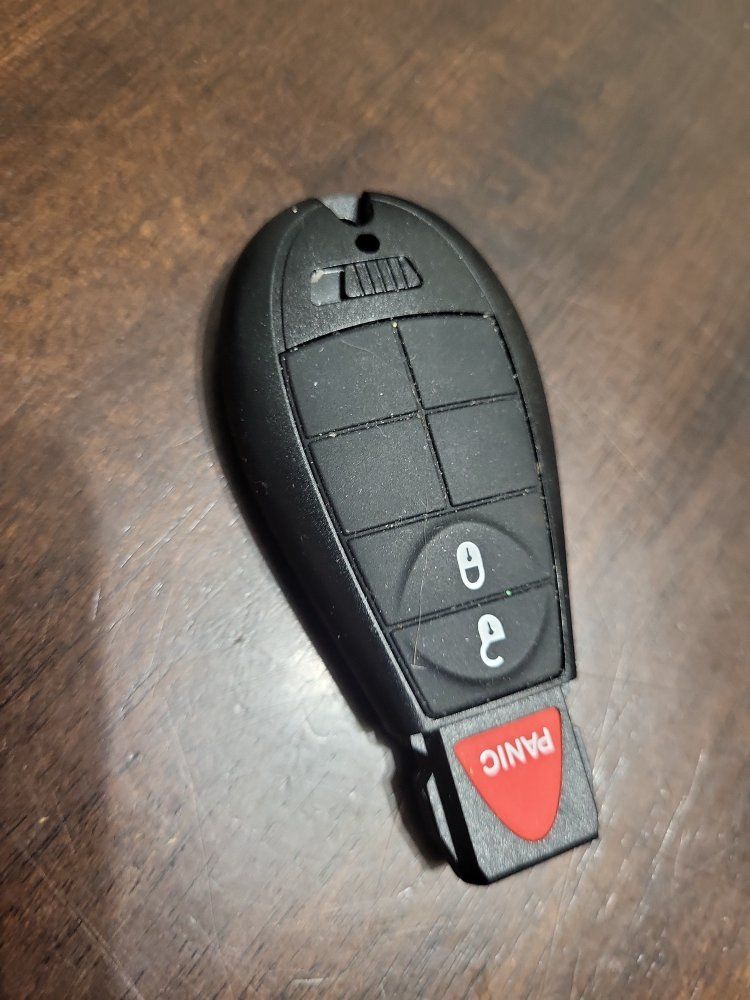 Used Chrysler/Dodge/Jeep Key Fob Remote 5-Button with Panic Button