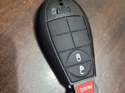 Used Chrysler/Dodge/Jeep Key Fob Remote 5-Button with Panic Button