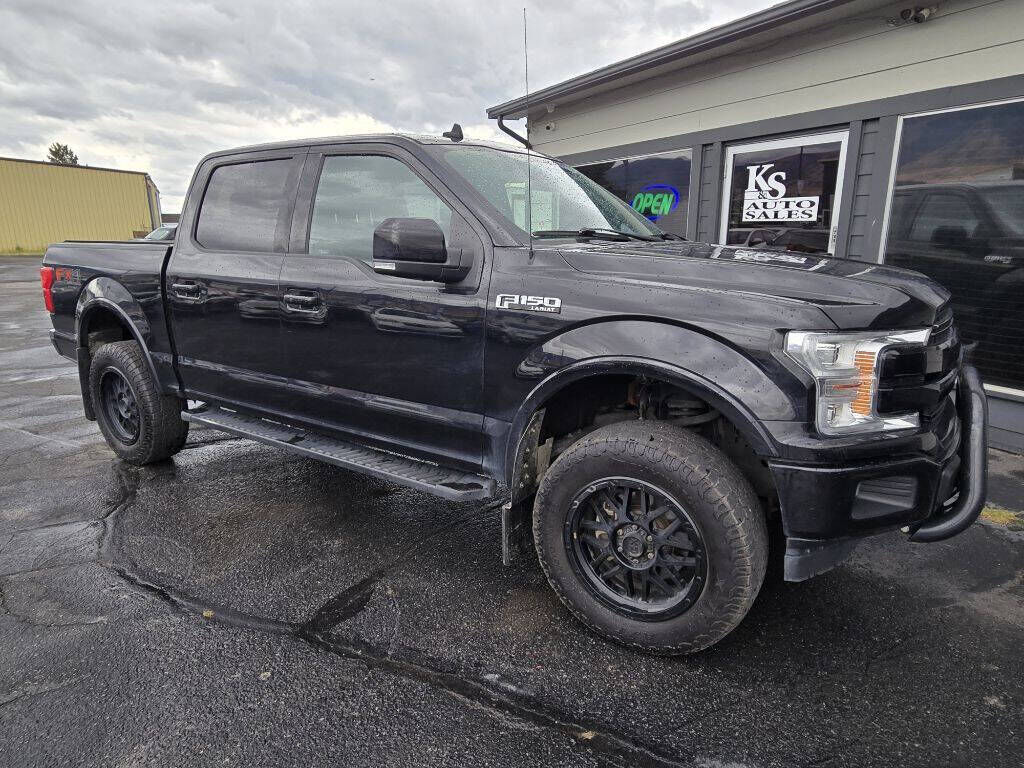 2019 Ford F-150 Lariat