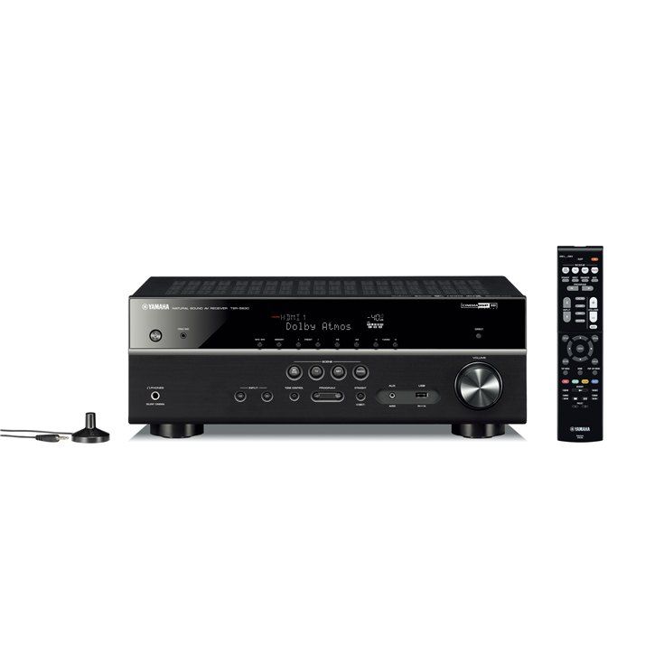 Yamaha TSR-5830 7.2-channel 4K Ultra HD network AV Receiver