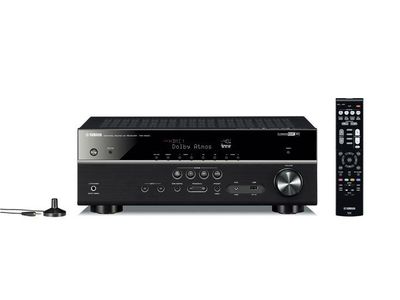 Yamaha TSR-5830 7.2-channel 4K Ultra HD network AV Receiver