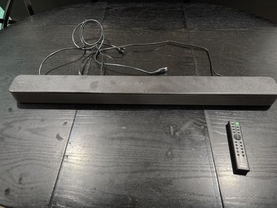 LIKE NEW Sony 2ch Built-in Tweeter Soundbar
