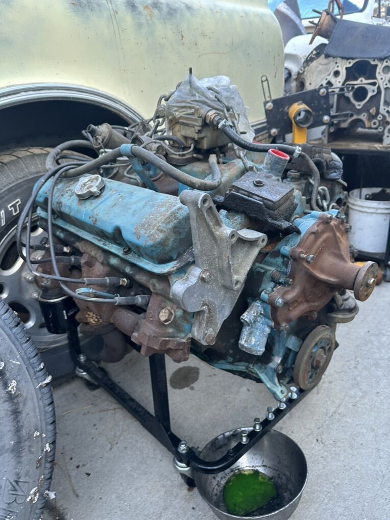 1967 Pontiac Firebird 326 V8