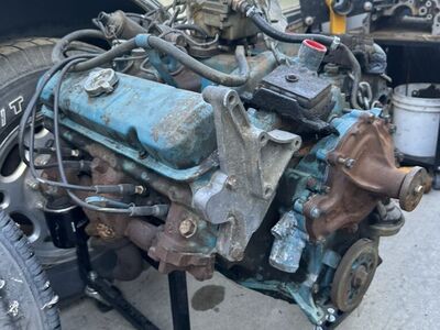 1967 Pontiac Firebird 326 V8