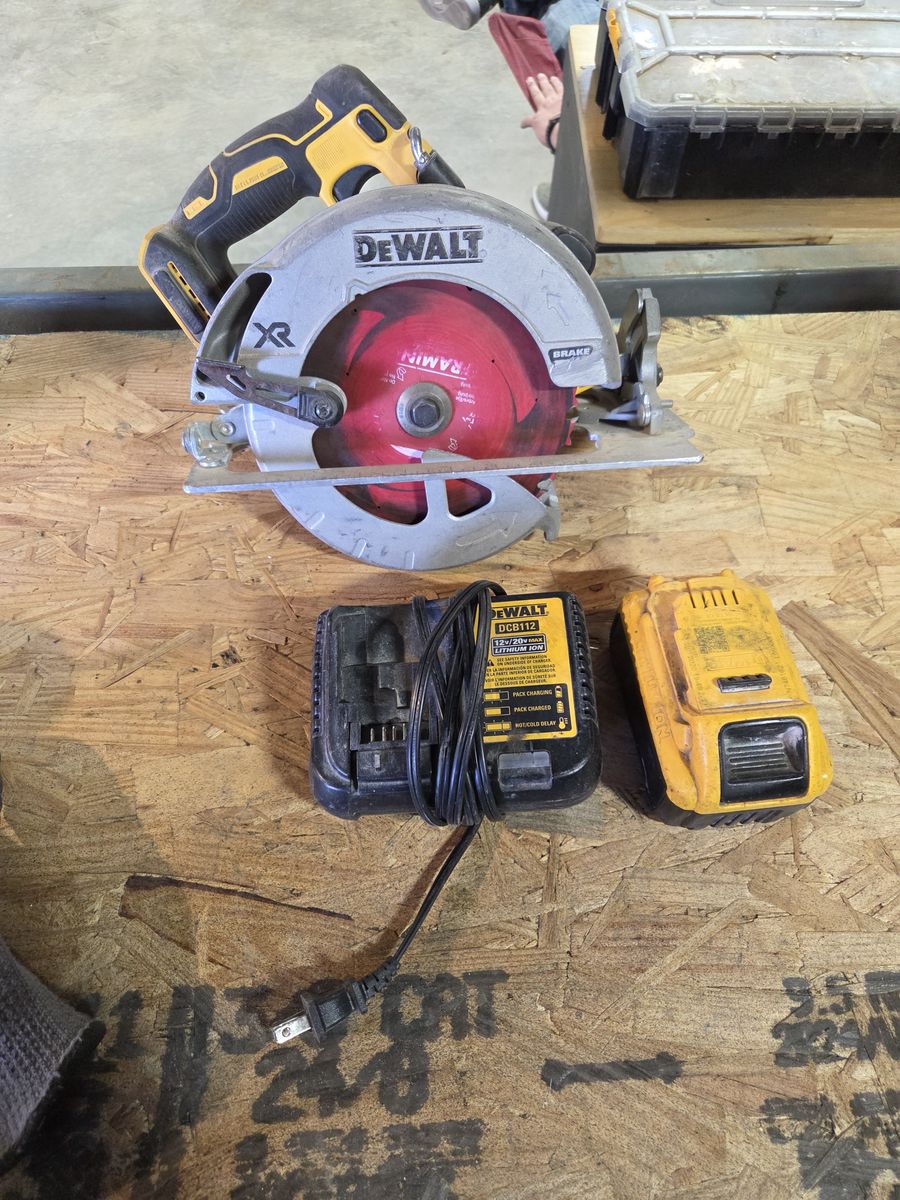Dewalt saw 100 or best offer