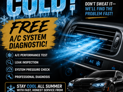 🥶 A/C NOT BLOWING COLD? ️