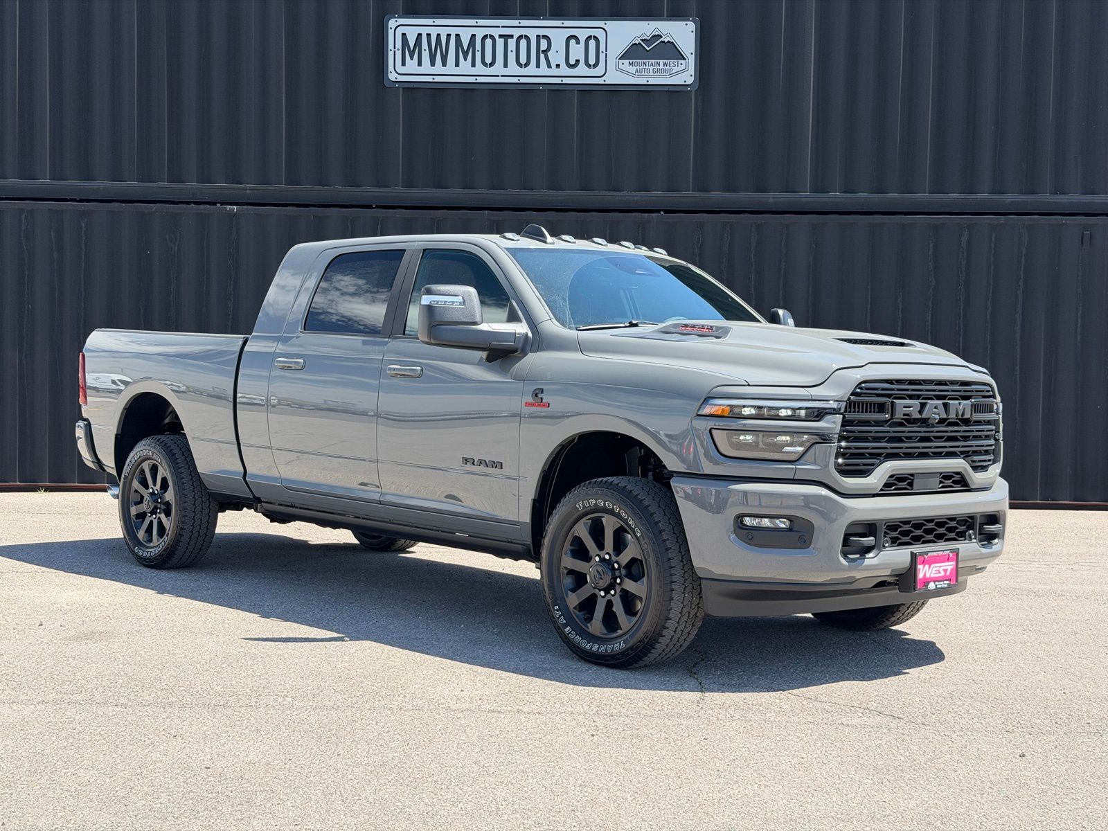 2026 Ram 2500 Laramie