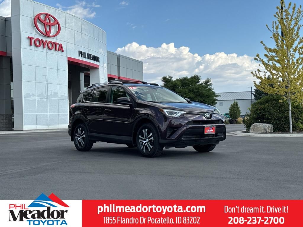 2018 Toyota RAV4 LE