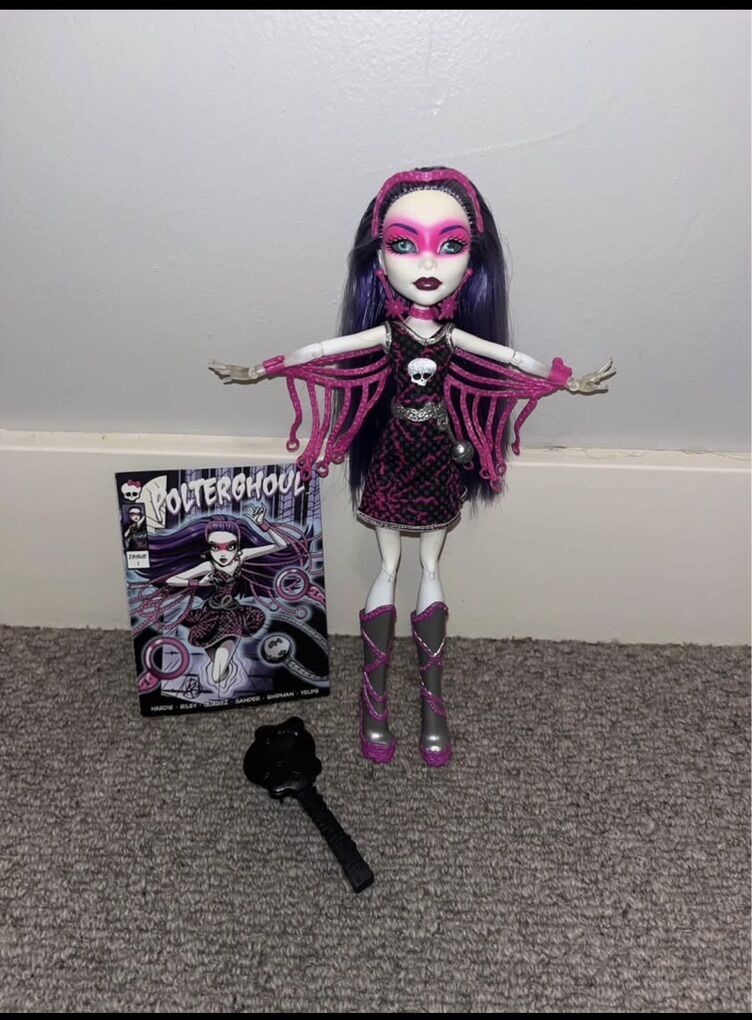 Monster High Power Ghouls Spectra