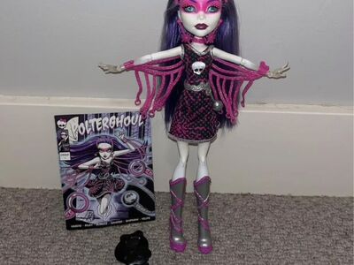 Monster High Power Ghouls Spectra