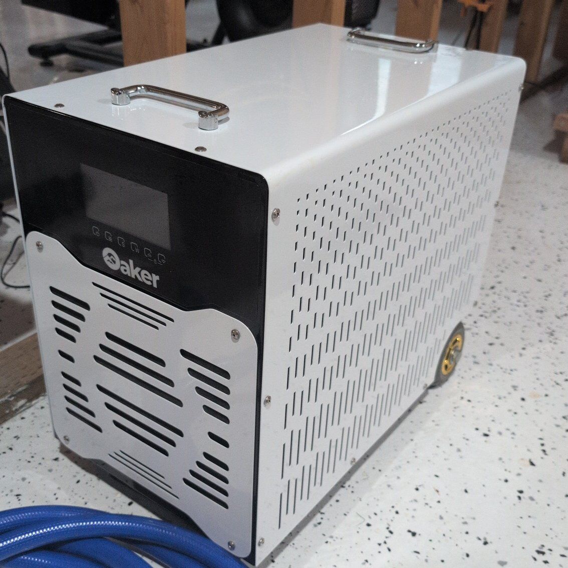 Cold plunge with chiller, 2 tubs