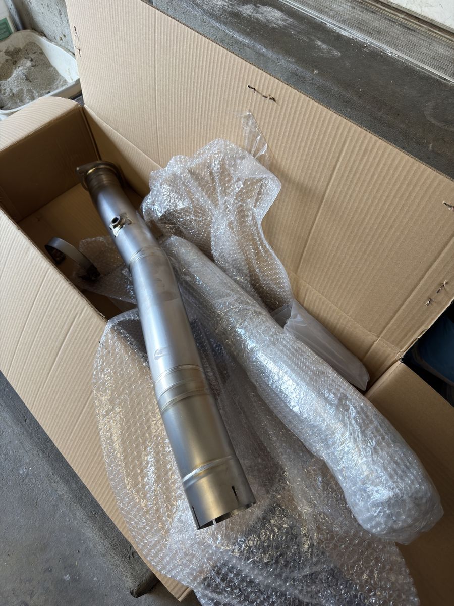 FULL TITANIUM CAT STRAIGHT PIPE KIT EXPREME Ti for a 15+ Subaru WRX