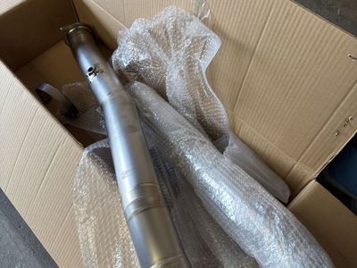 FULL TITANIUM CAT STRAIGHT PIPE KIT EXPREME Ti for a 15+ Subaru WRX