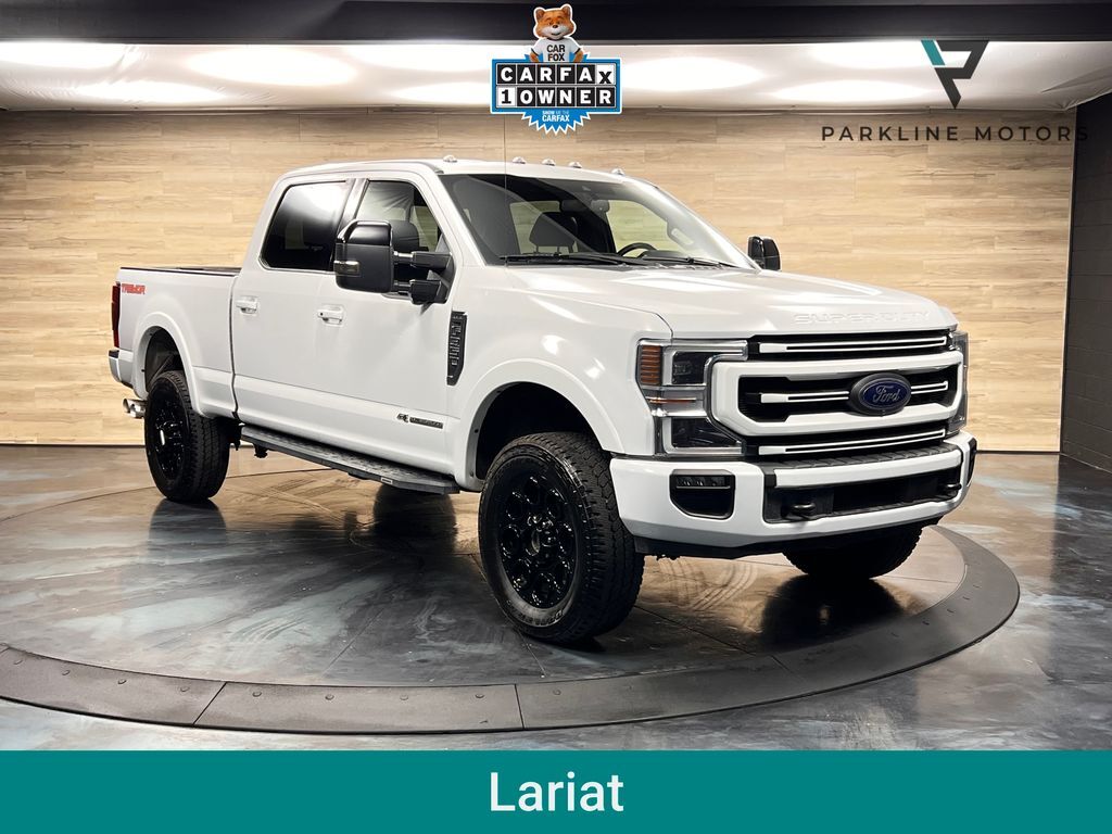 2022 FORD F350 SUPER DUTY Lariat