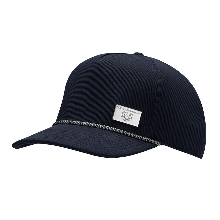 TaylorMade TAG Heuer A-Frame Rope Hat Golf Cap Limited Edition NEW