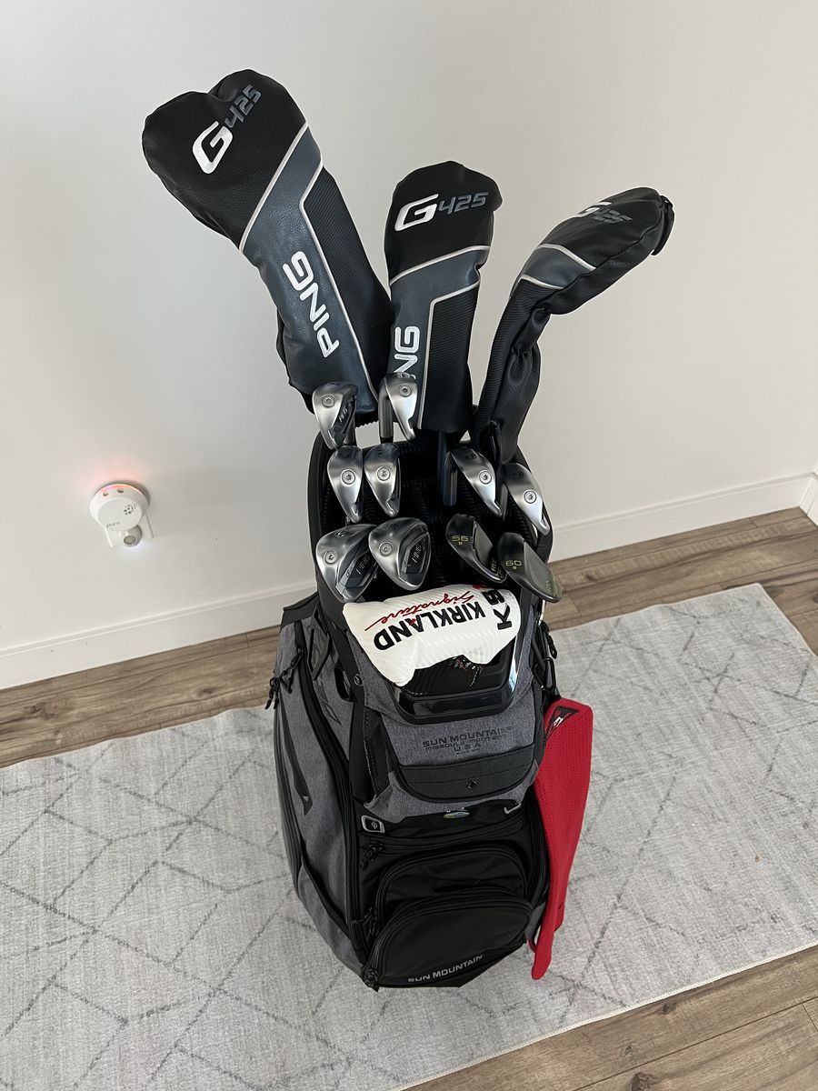 Sun Mountain C-130 Supercharged Cart Bag