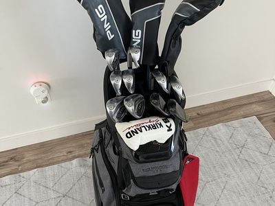 Sun Mountain C-130 Supercharged Cart Bag
