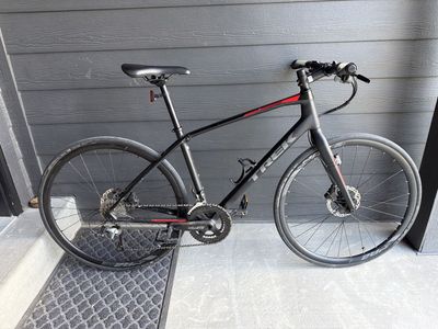 Trek FX 5 S Disc Carbon Medium Fitness Hybrid Bike