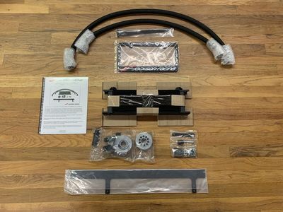 Jackson Racing Track Oil Cooler Kit for 13-2020 Subaru BRZ & FRS 1500-07-1038B