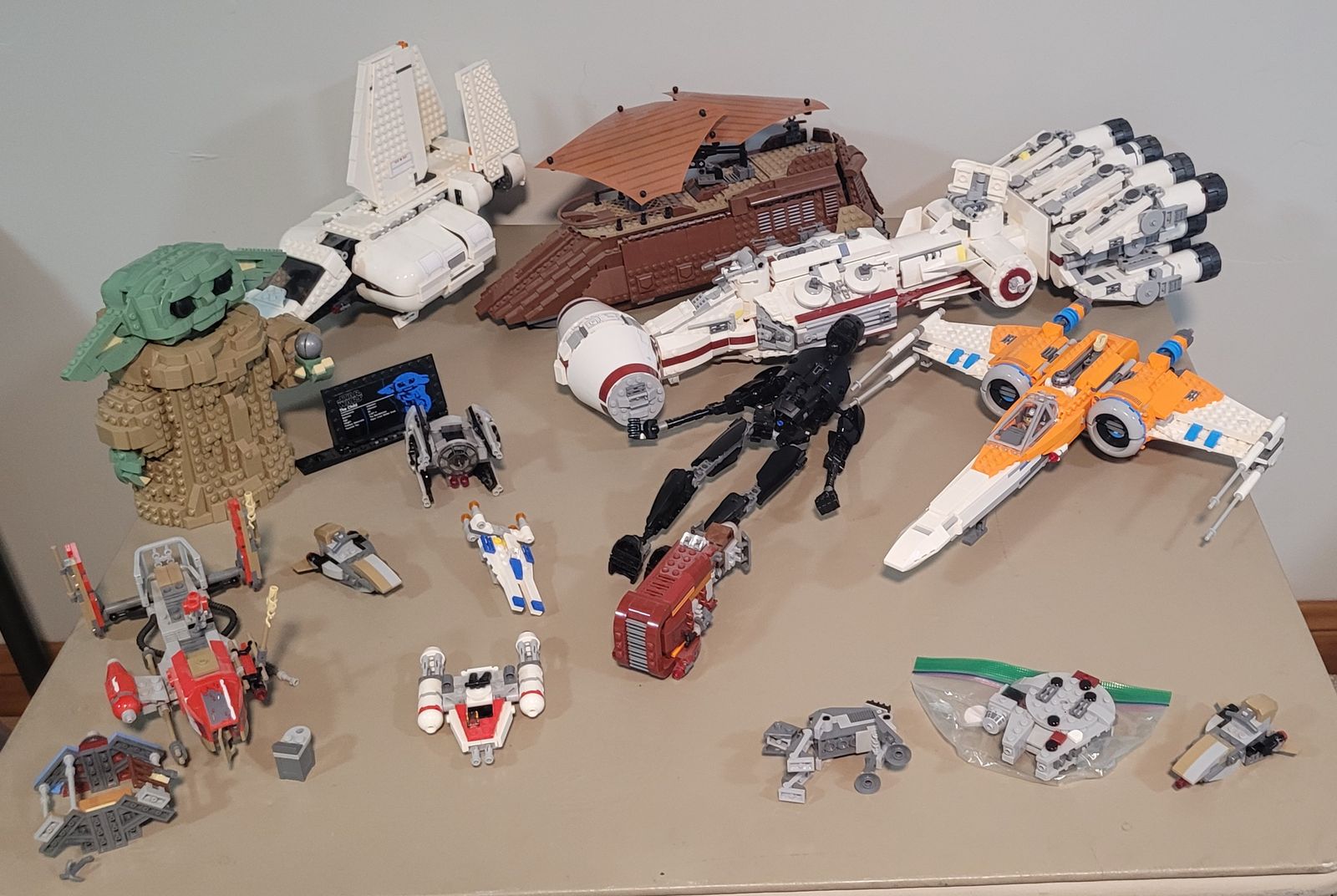 Lego Star wars sets all for $495