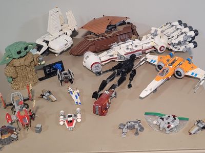 Lego Star wars sets all for $495