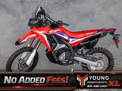 2020 Honda® CRF250L Rally