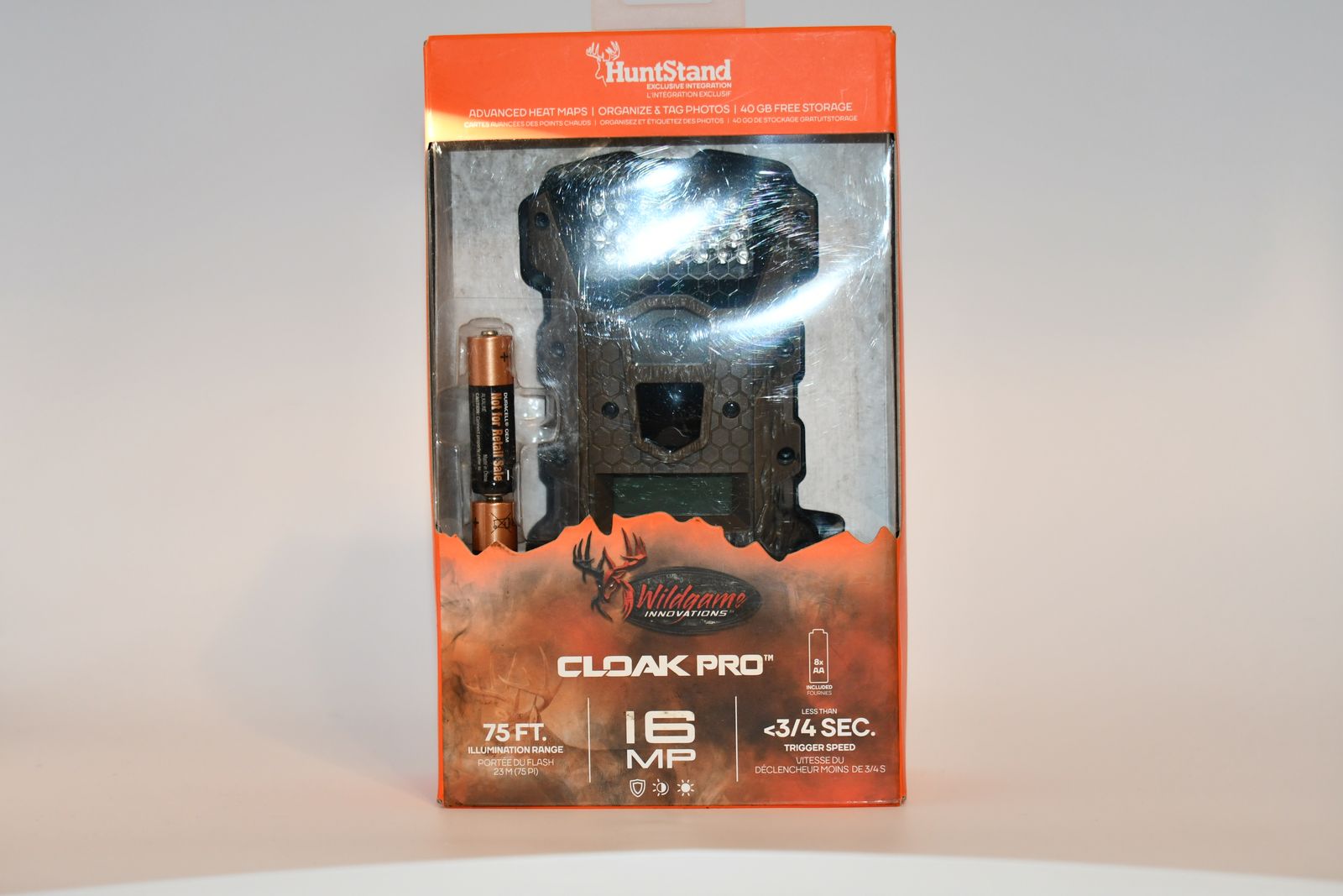 Cloak pro trail cam
