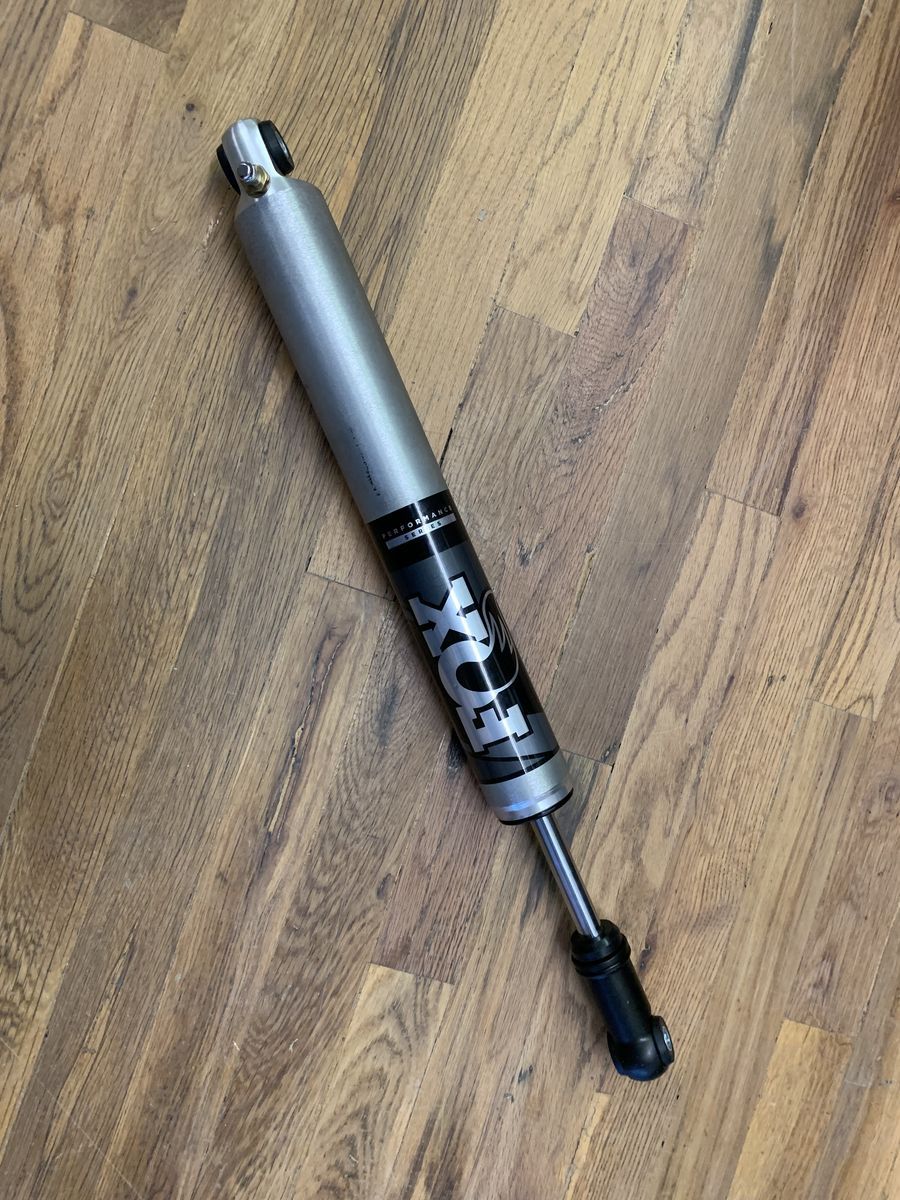FOX Shock 2.0 Performance Series Smooth Body IFP Steering Stabilizer FOX 982-24-941 JK Jeep Wrangler
