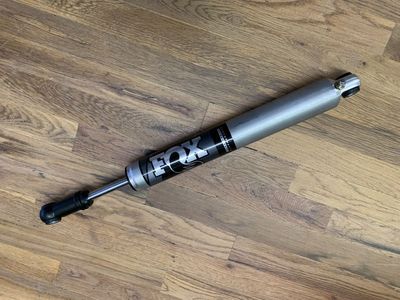 FOX Shock 2.0 Performance Series Smooth Body IFP Steering Stabilizer FOX 982-24-941 JK Jeep Wrangler