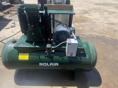 Rolair Industial 7.5 HP Air Compressors